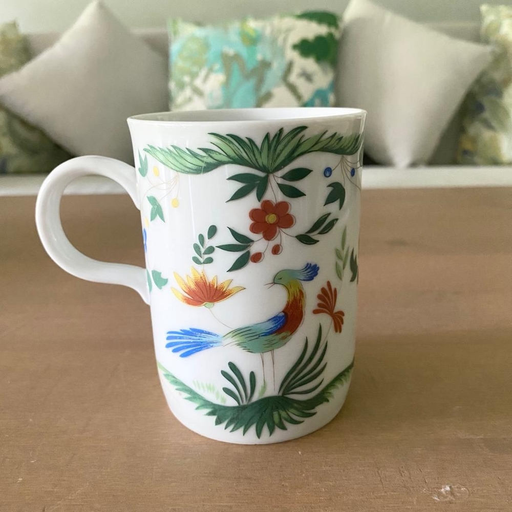 Oiseaux De Paradis Taste Setter By Sigma Made In Japan Mug